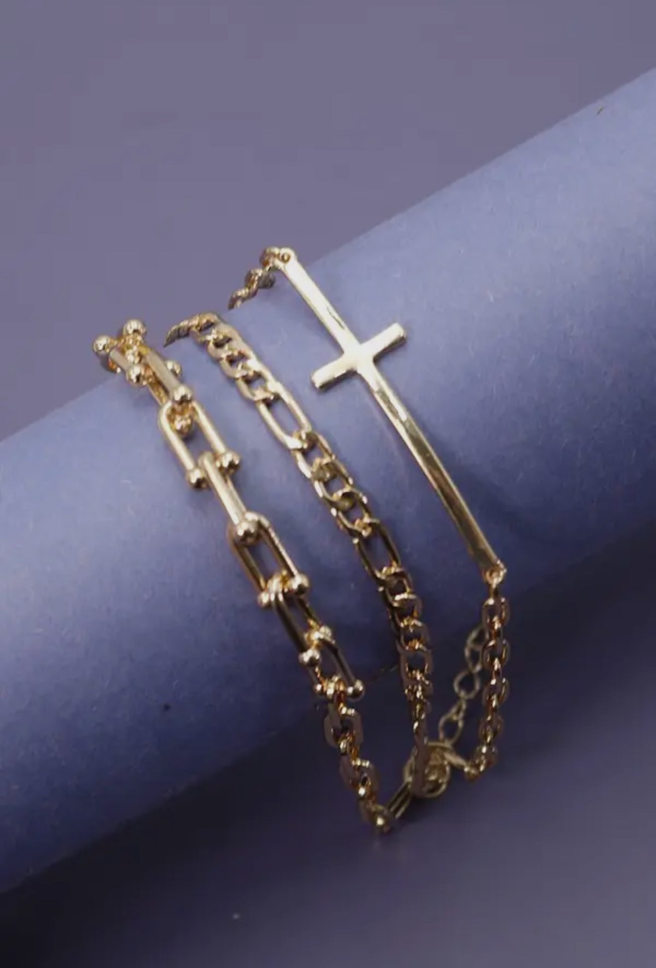 Cross Bracelet