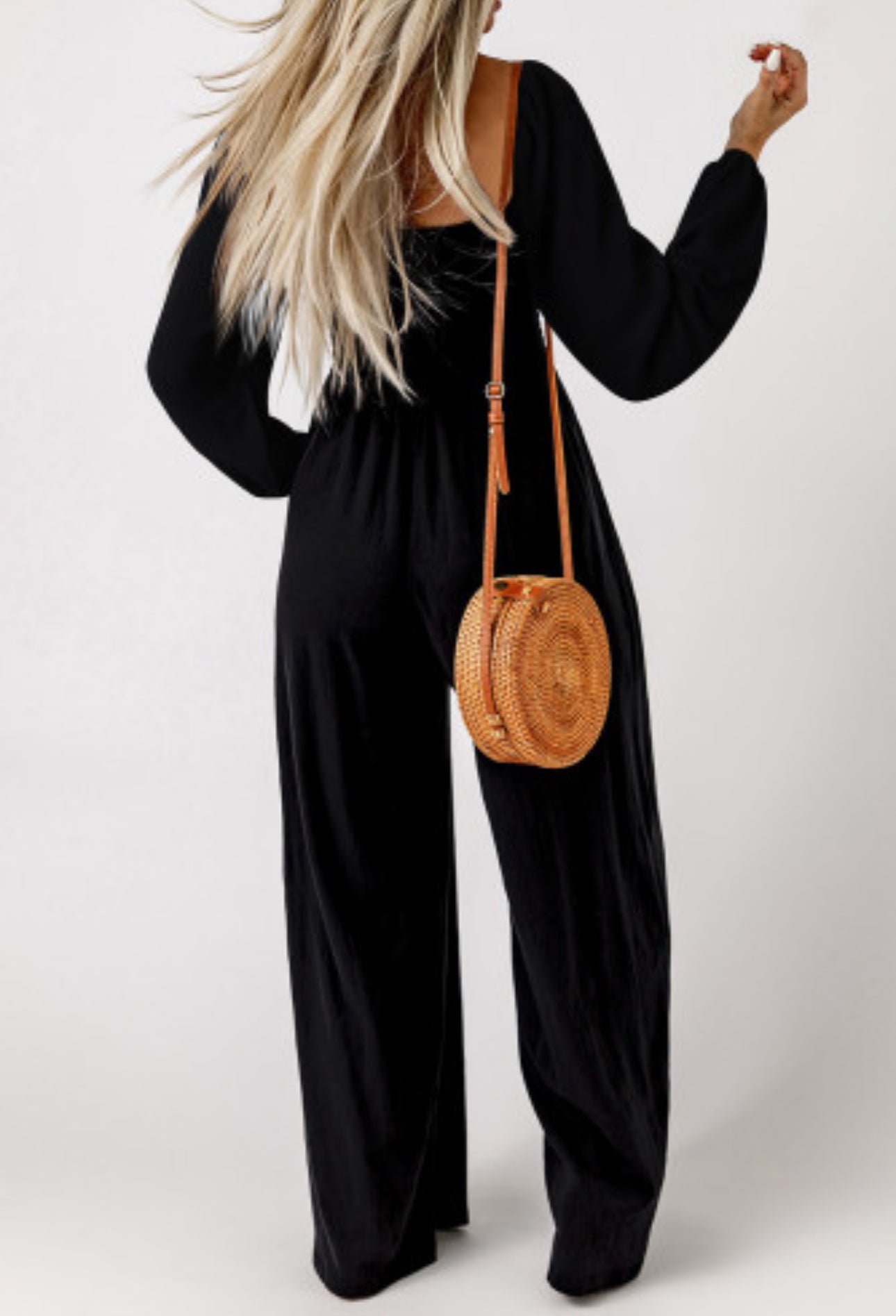 Cassidy Black Jumpsuit