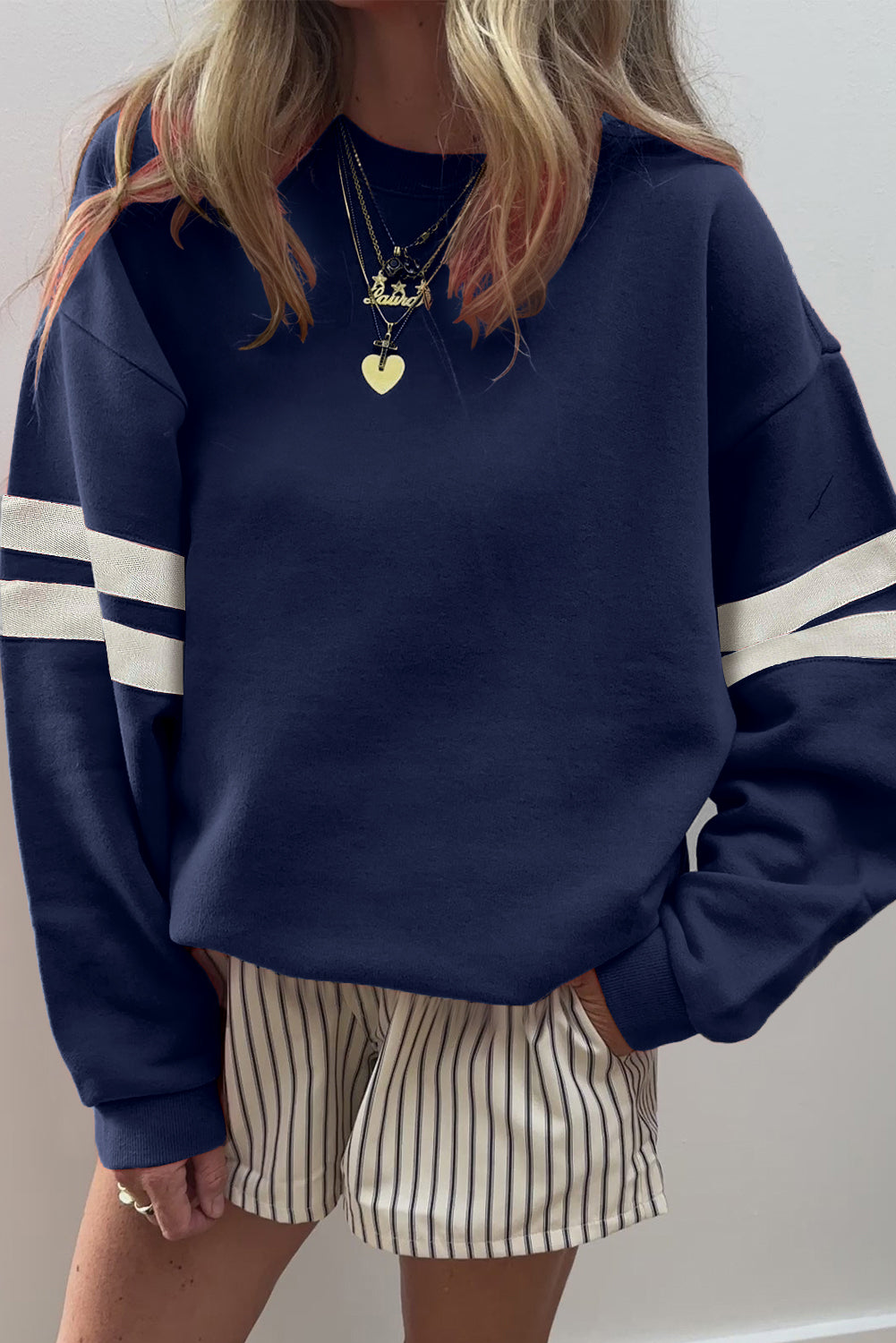 Audrey Preppy Striped Gameday