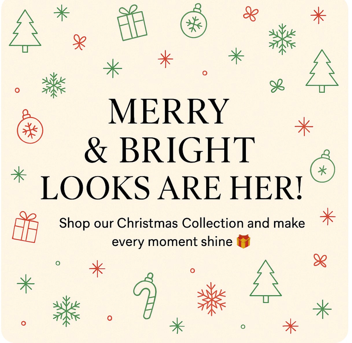 🎄 Shop the Christmas Collection!