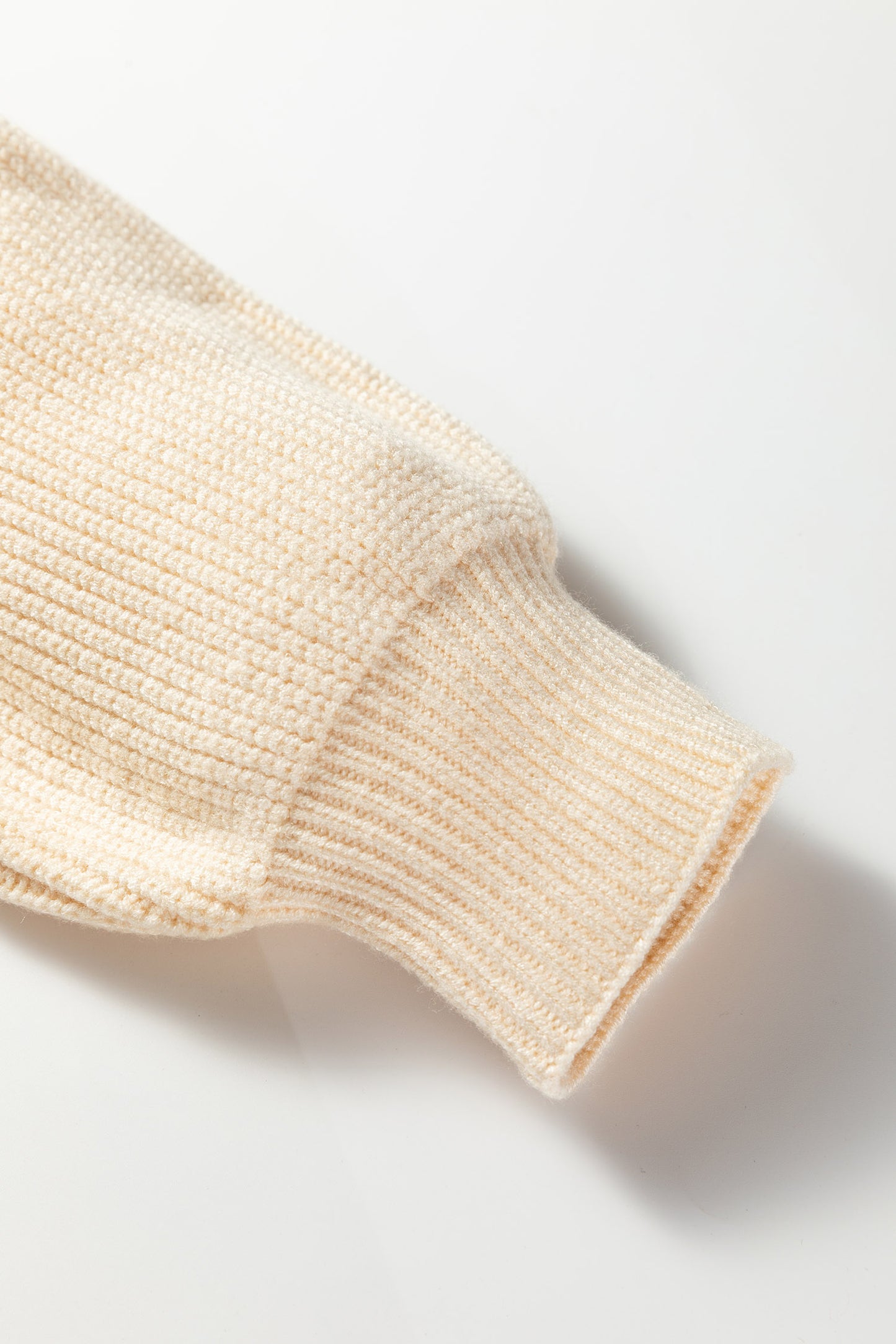 Red Dahlia Ribbed Knit Ribbon Knot Backless Drop Shoulder Sweater