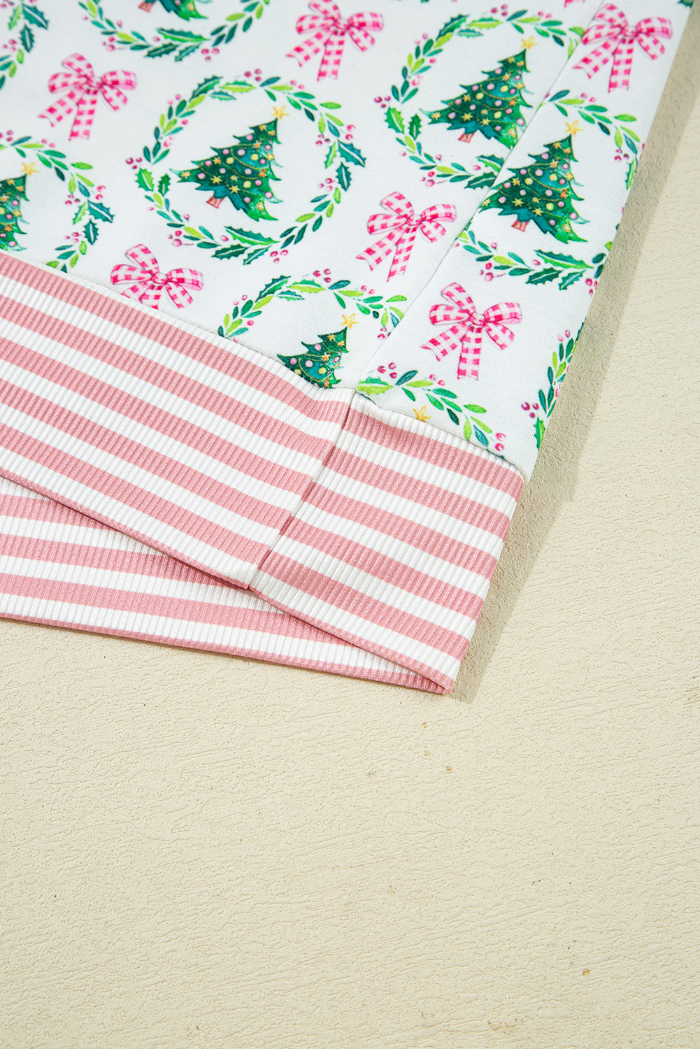 Viral Pink Christmas Tree Lounge Set