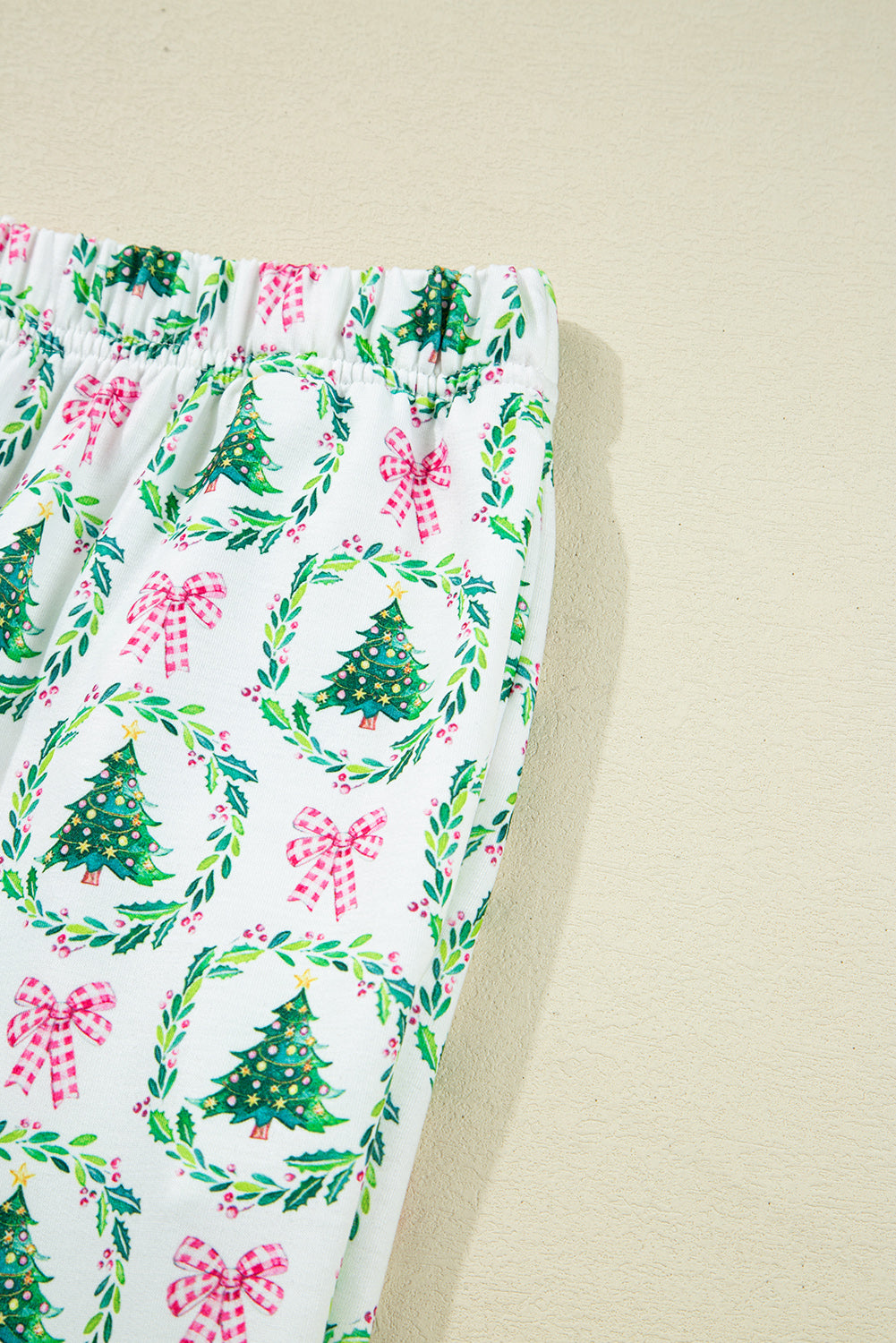 Viral Pink Christmas Tree Lounge Set