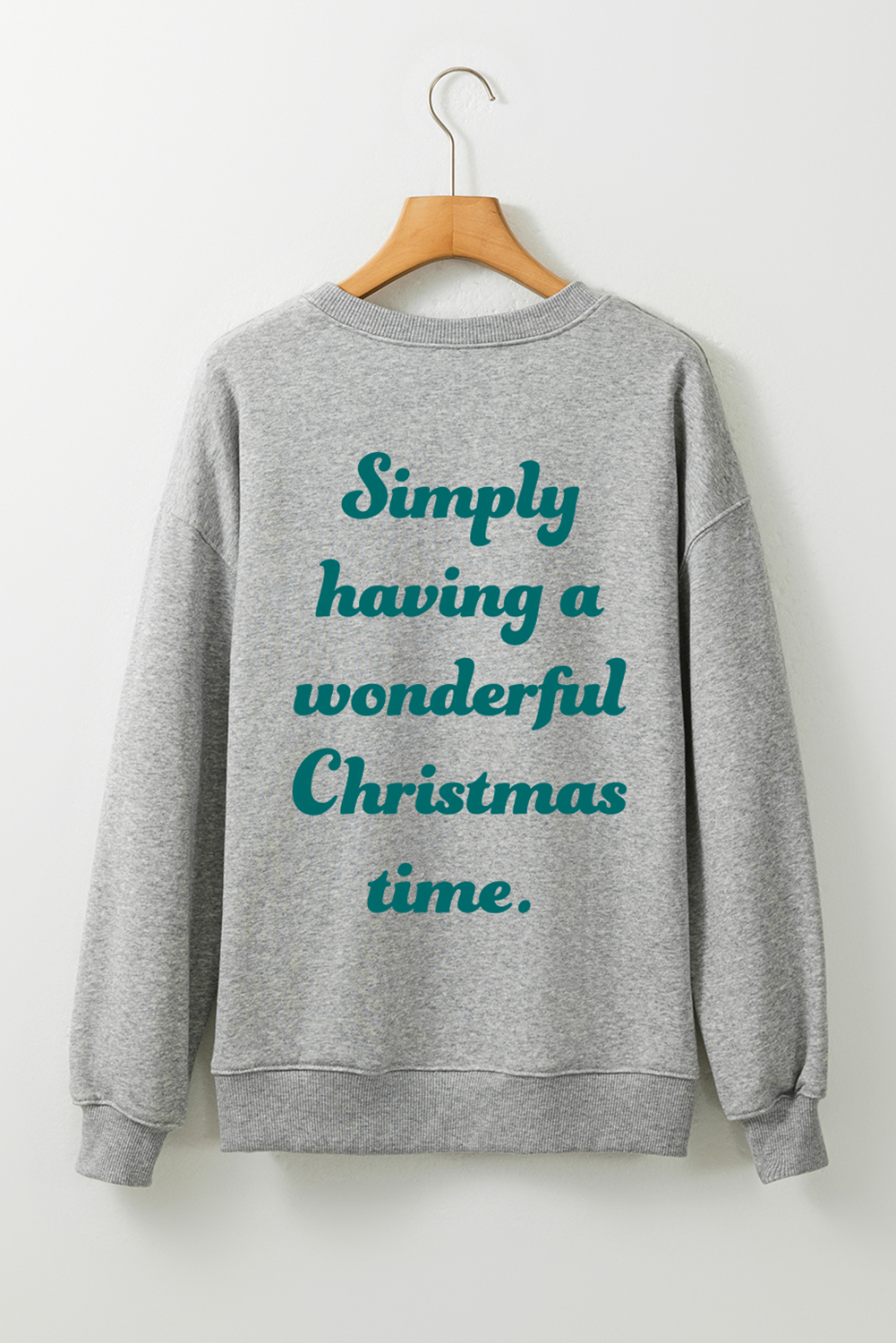 Christmas Tree Graphic Sweatshirt