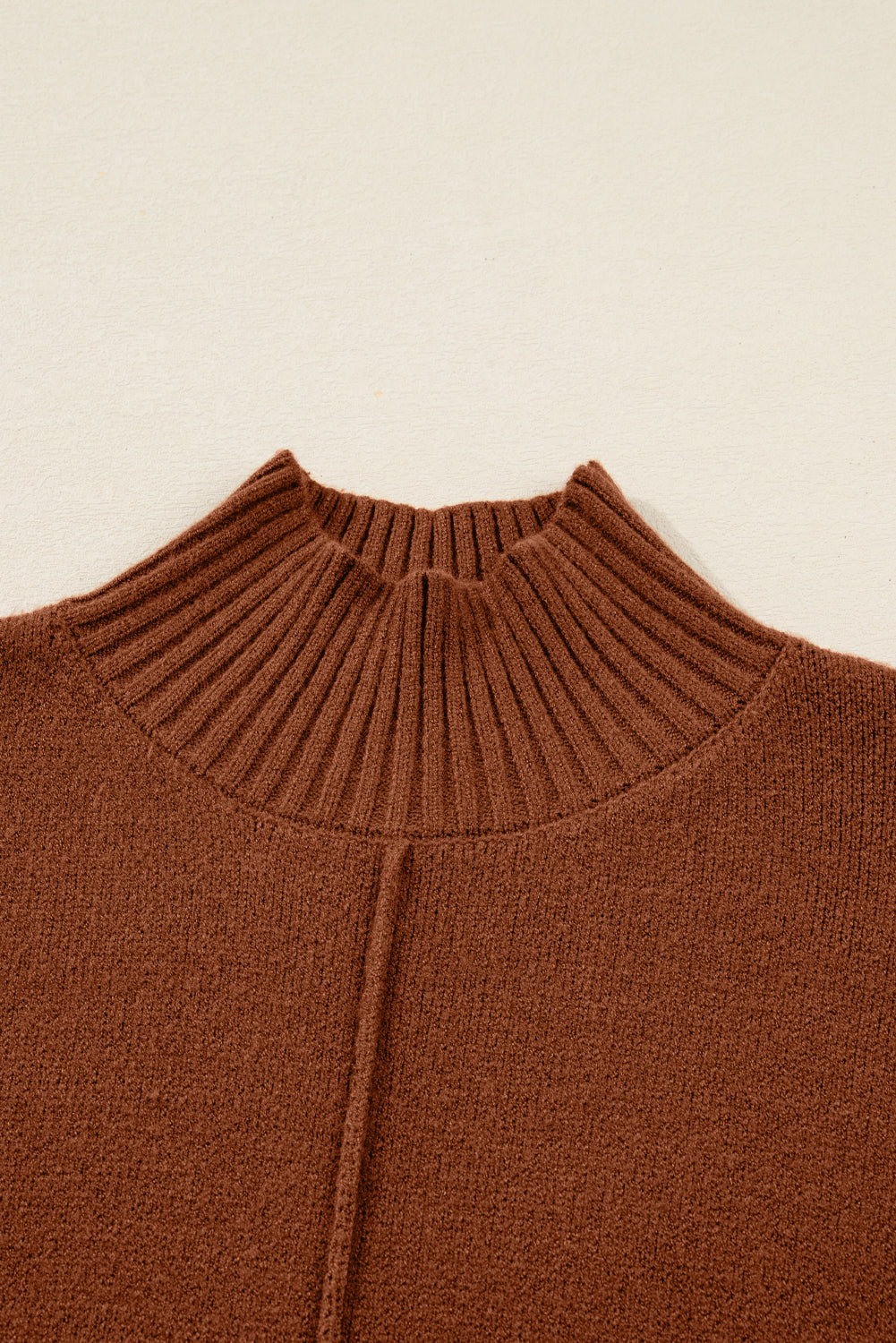 Autumn Cozy Turtleneck Sweater Dress