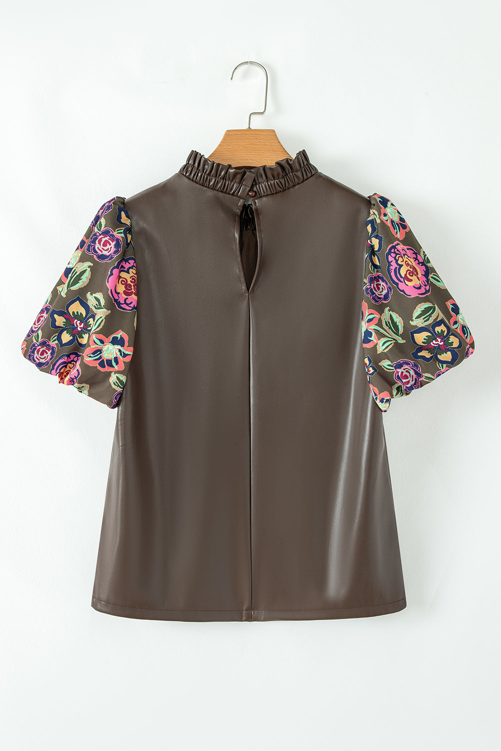 Rant Puff Sleeve Boho Blouse