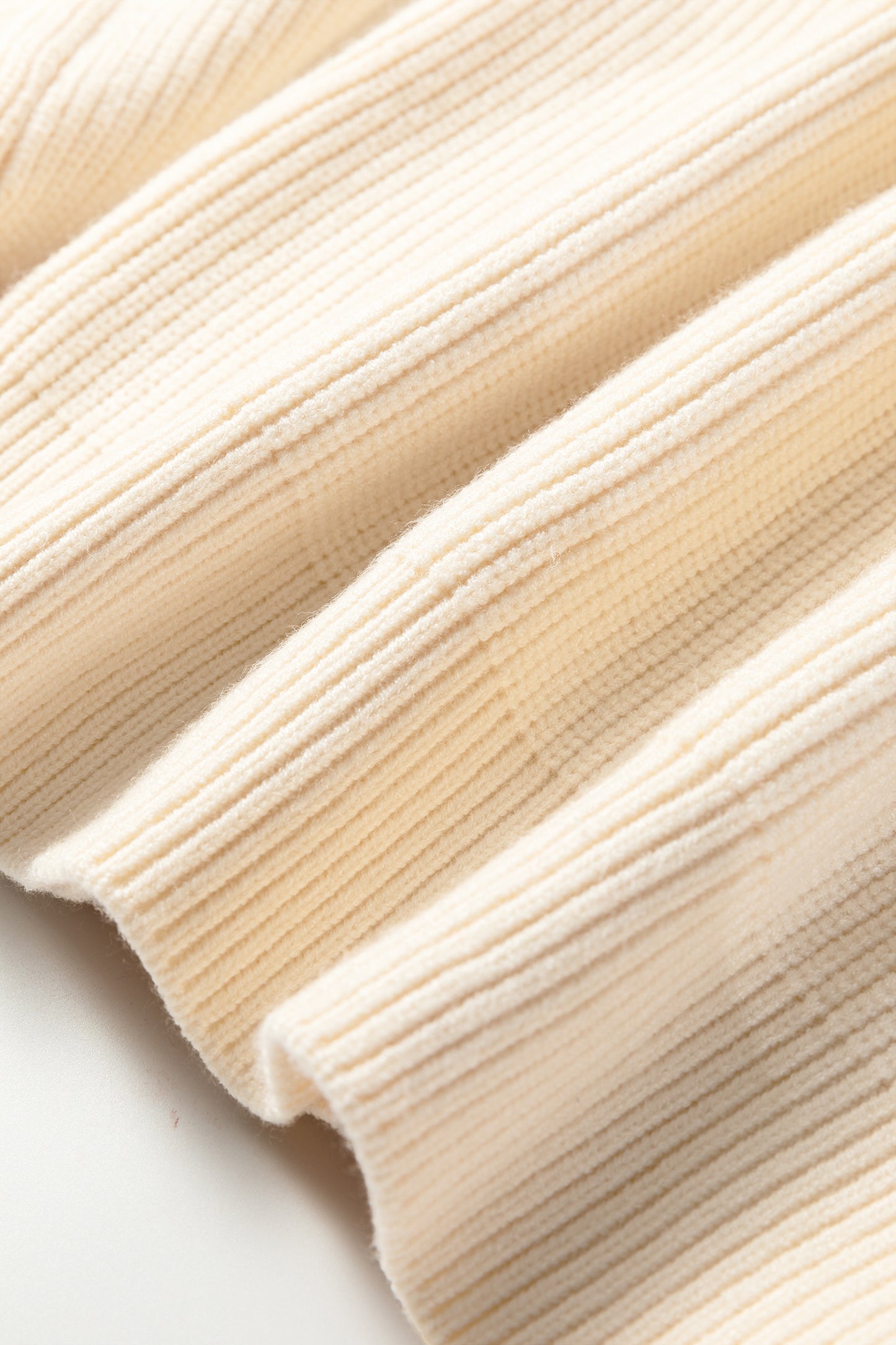 Red Dahlia Ribbed Knit Ribbon Knot Backless Drop Shoulder Sweater