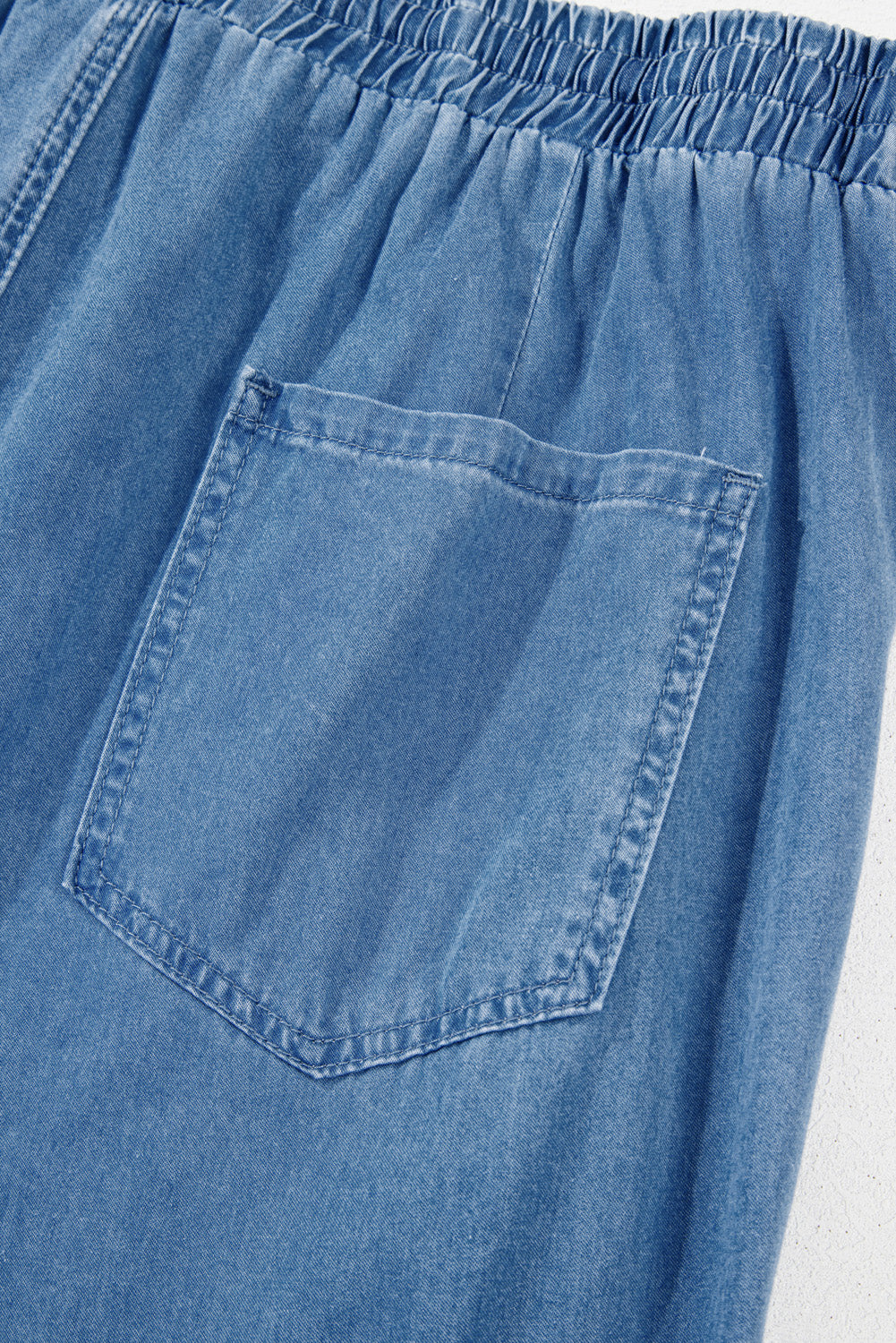 Destiny Plus Size Denim Joggers