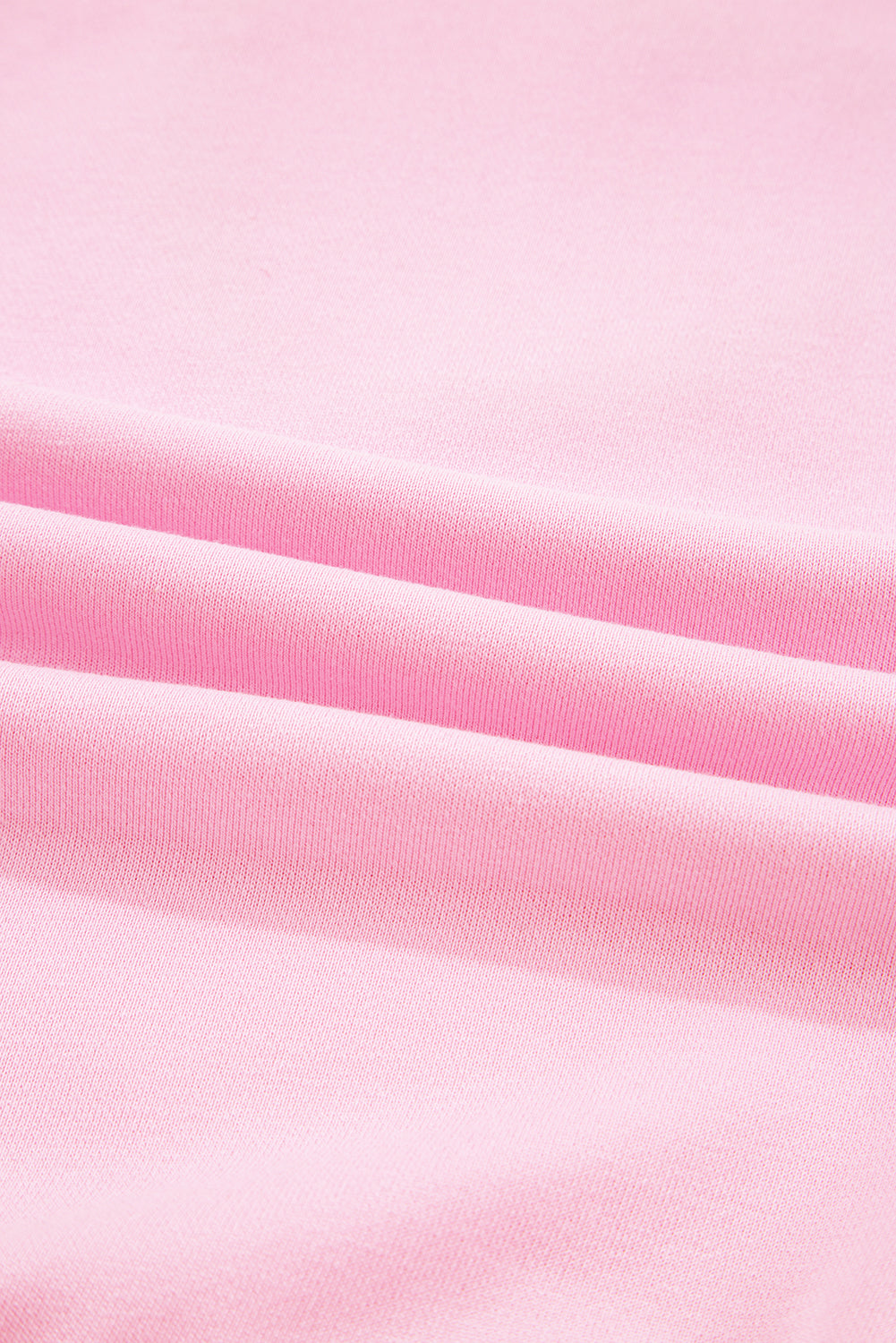 Phalaenopsis Chenille Heart Pattern Casual Pants Set