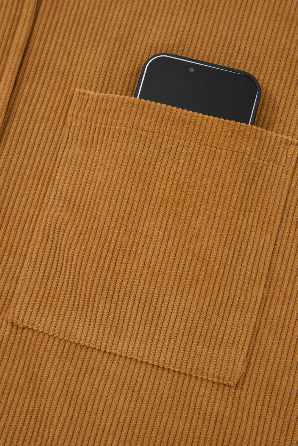 Black Corduroy Exposed Seam Sleeveless Mini Dress