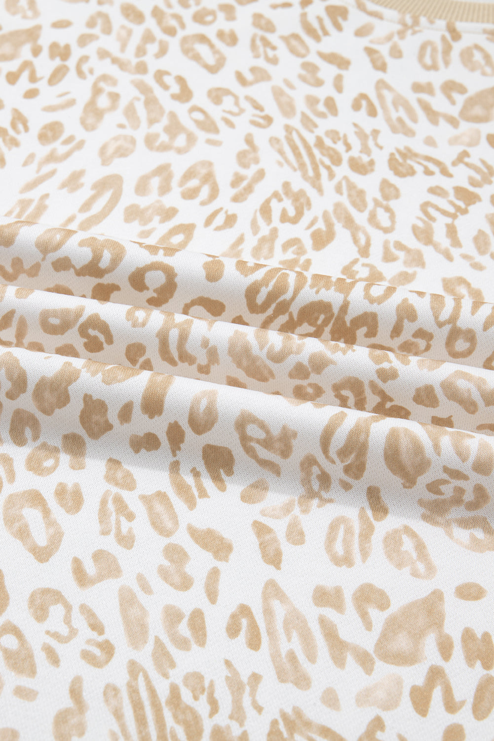 Kori Leopard Sweatshirt (plus)