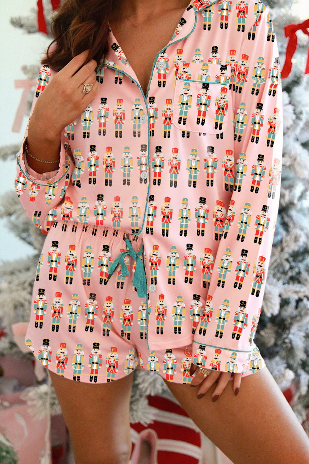 Nutcracker Pajama Set