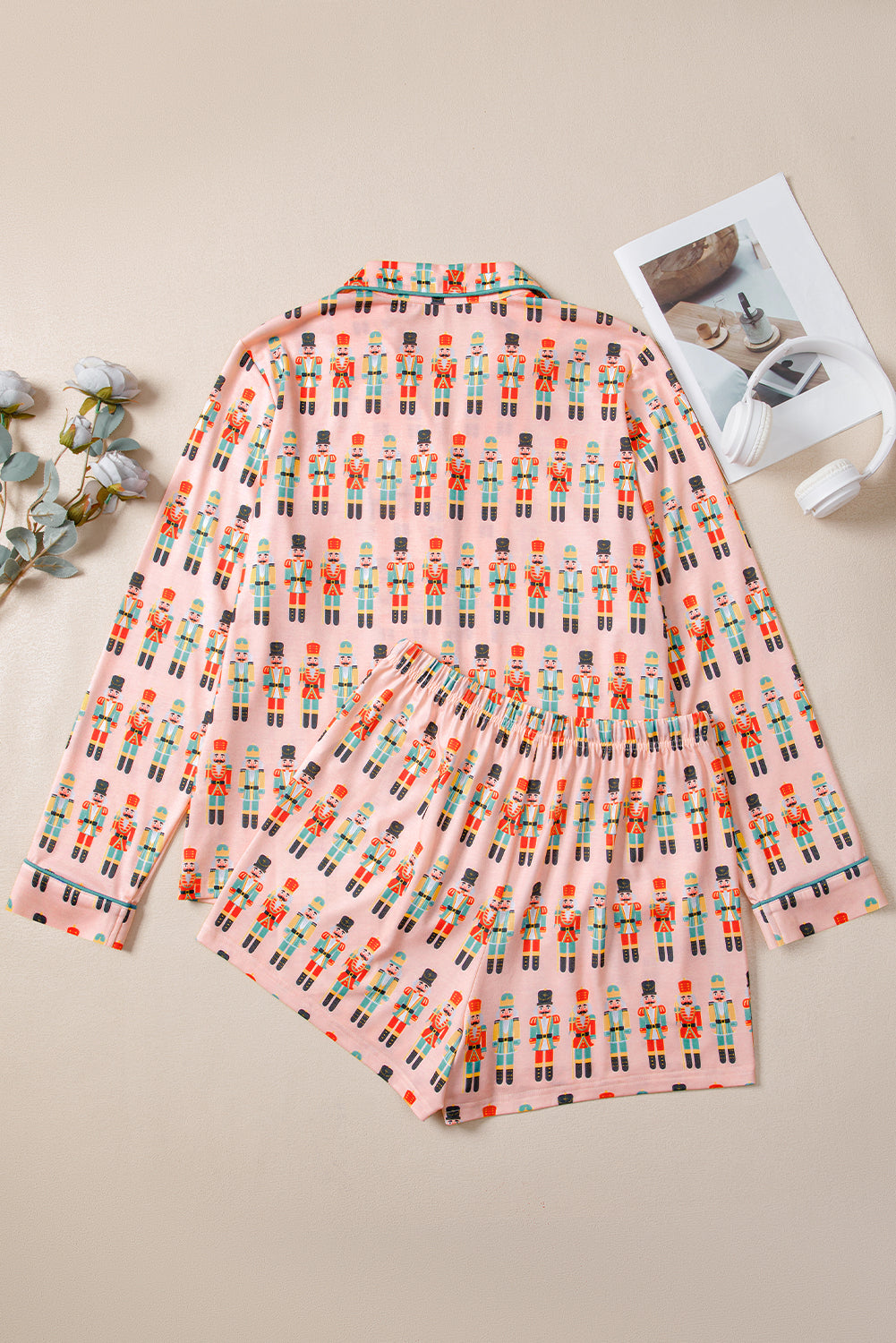 Nutcracker Pajama Set