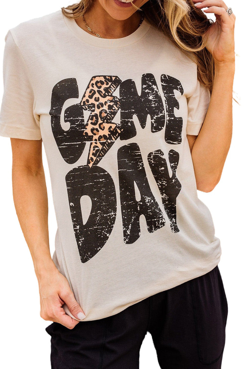 Game Day Football Graphic Tee