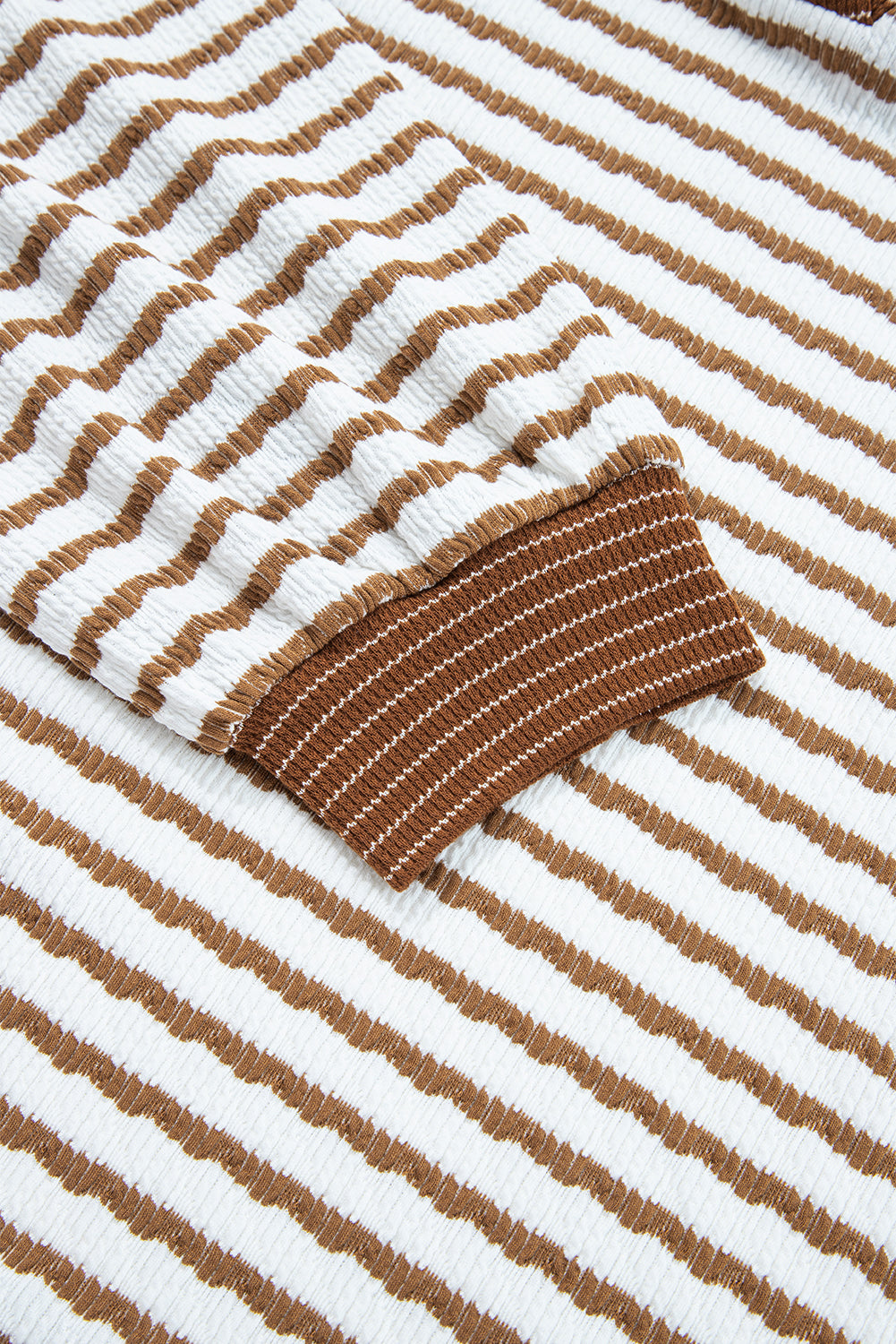 Kelsie stripe Set (plus)