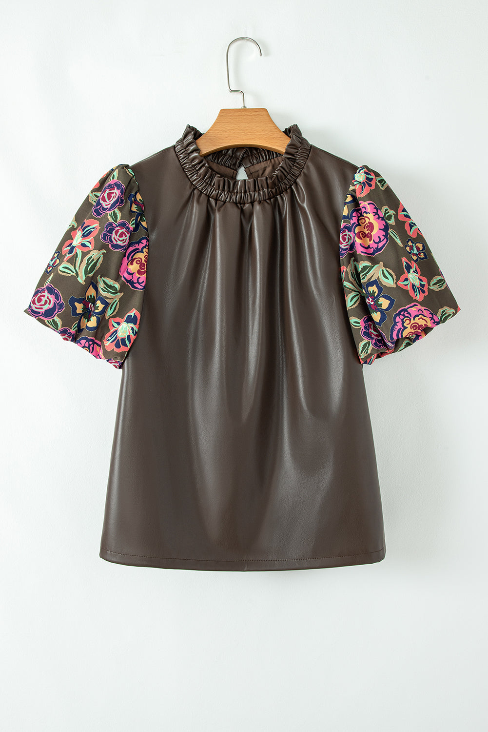 Rant Puff Sleeve Boho Blouse