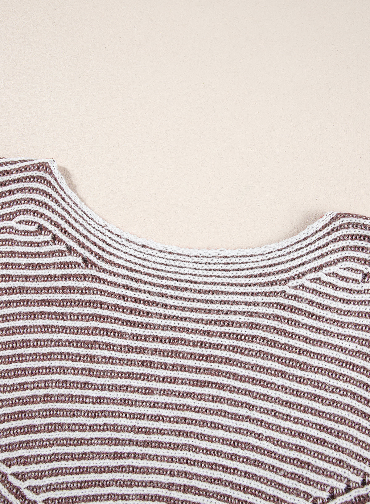 Cam Raglan Sleeve Baggy Sweater