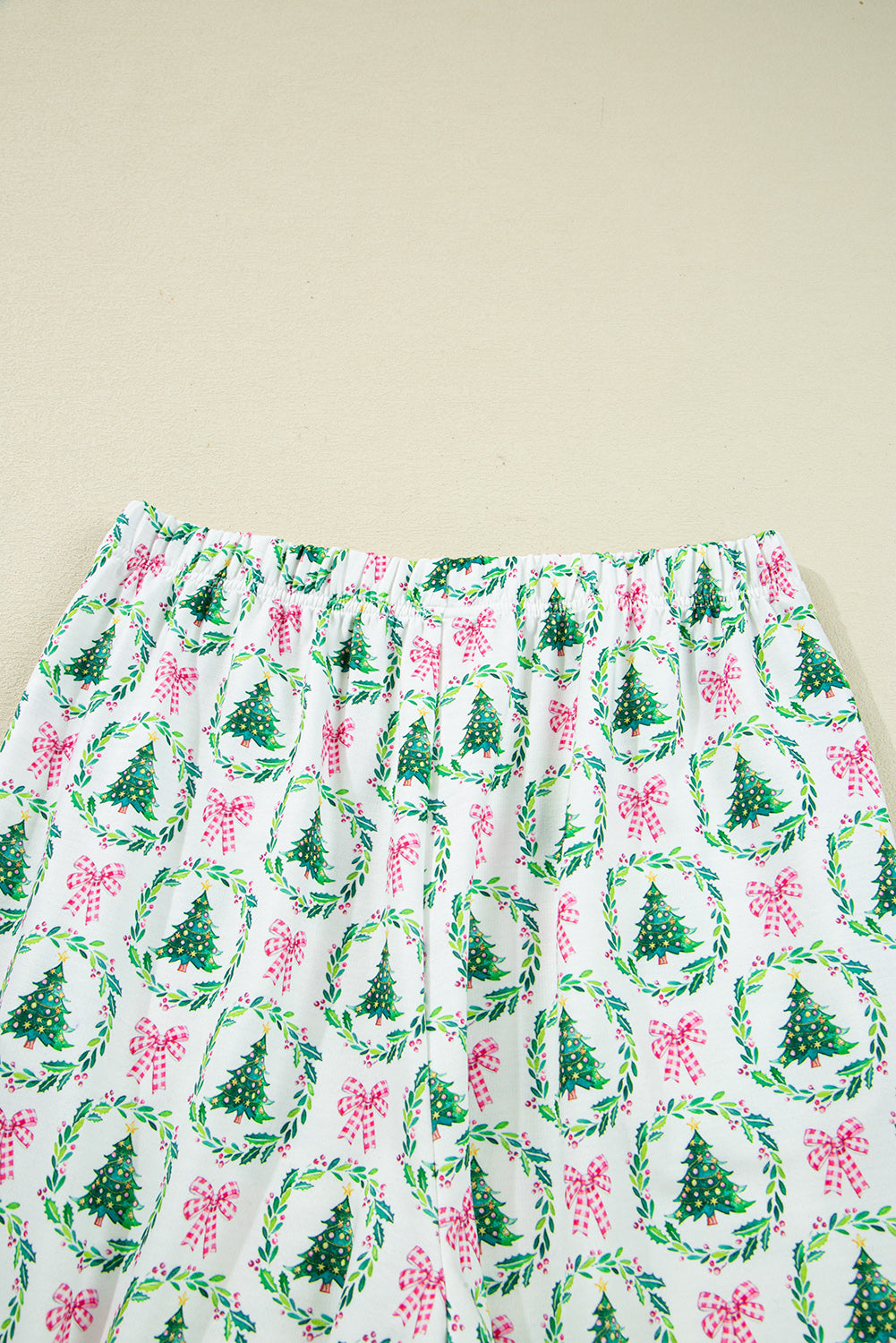 Viral Pink Christmas Tree Lounge Set