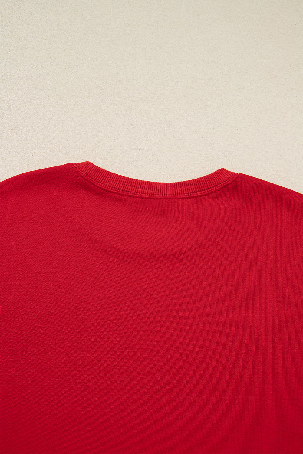 Red Plaid MAMA Graphic Christmas Holiday Crewneck Pullover and Pants Lounge Set