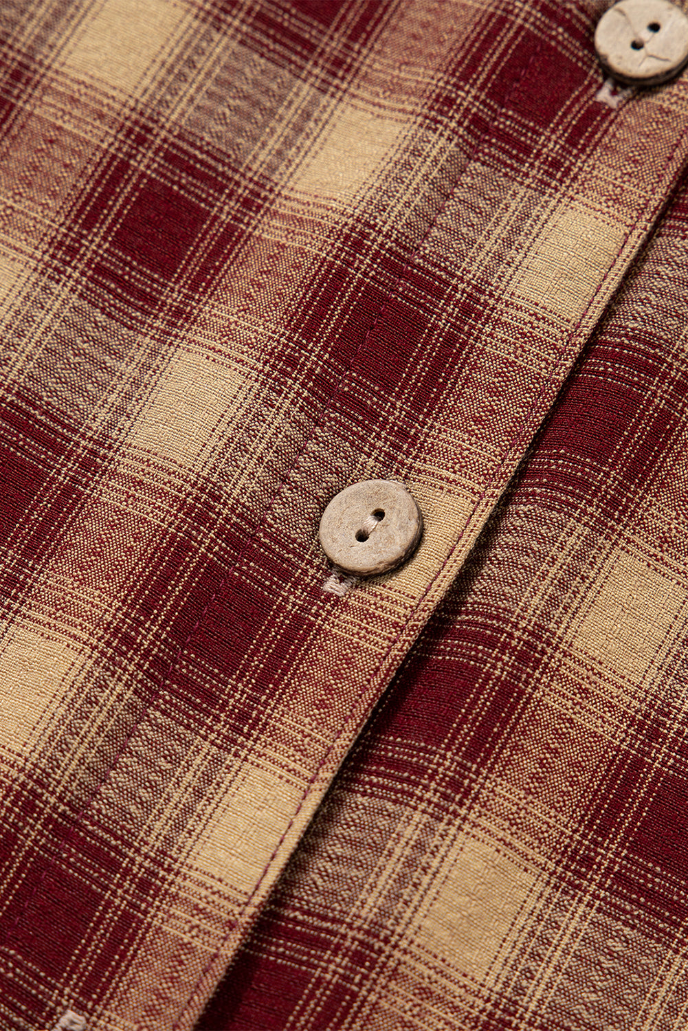 Polly Plaid Mini Shirt Dress