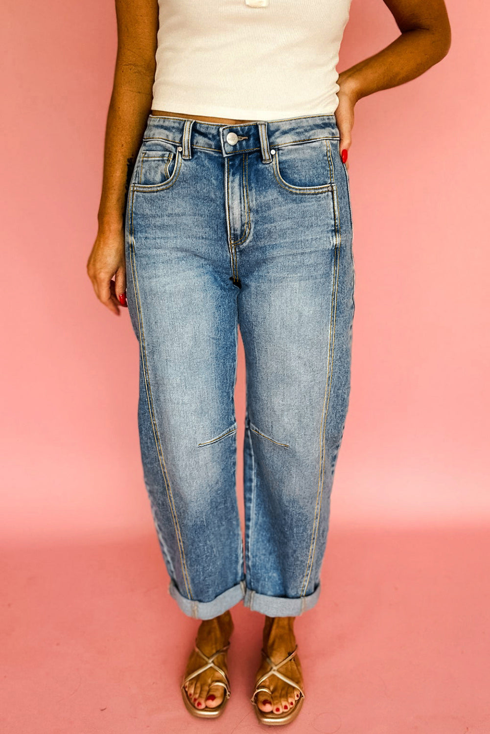 Daisy Vintage Washed Jeans