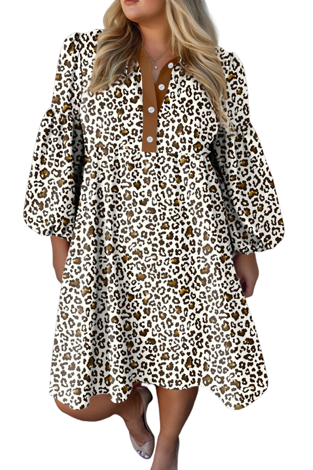 Shelby Plus Size Mini Dress