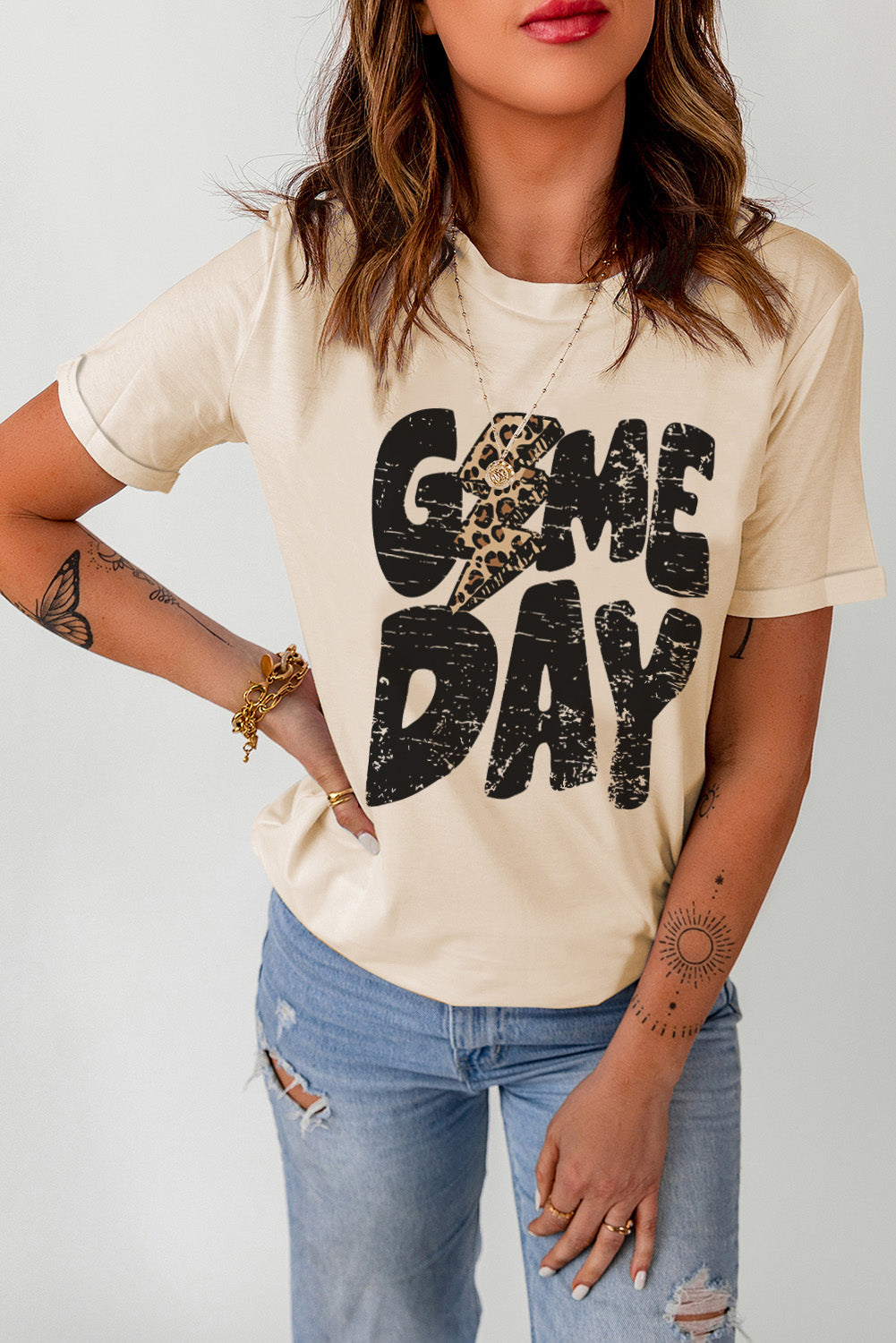 Game Day Football Graphic Tee
