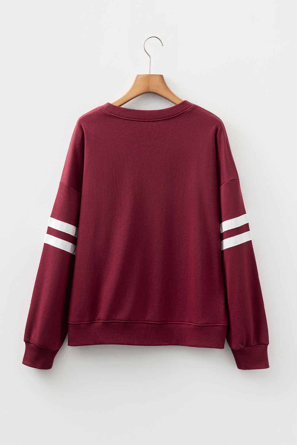 Kellie Preppy Loose Sweatshirt