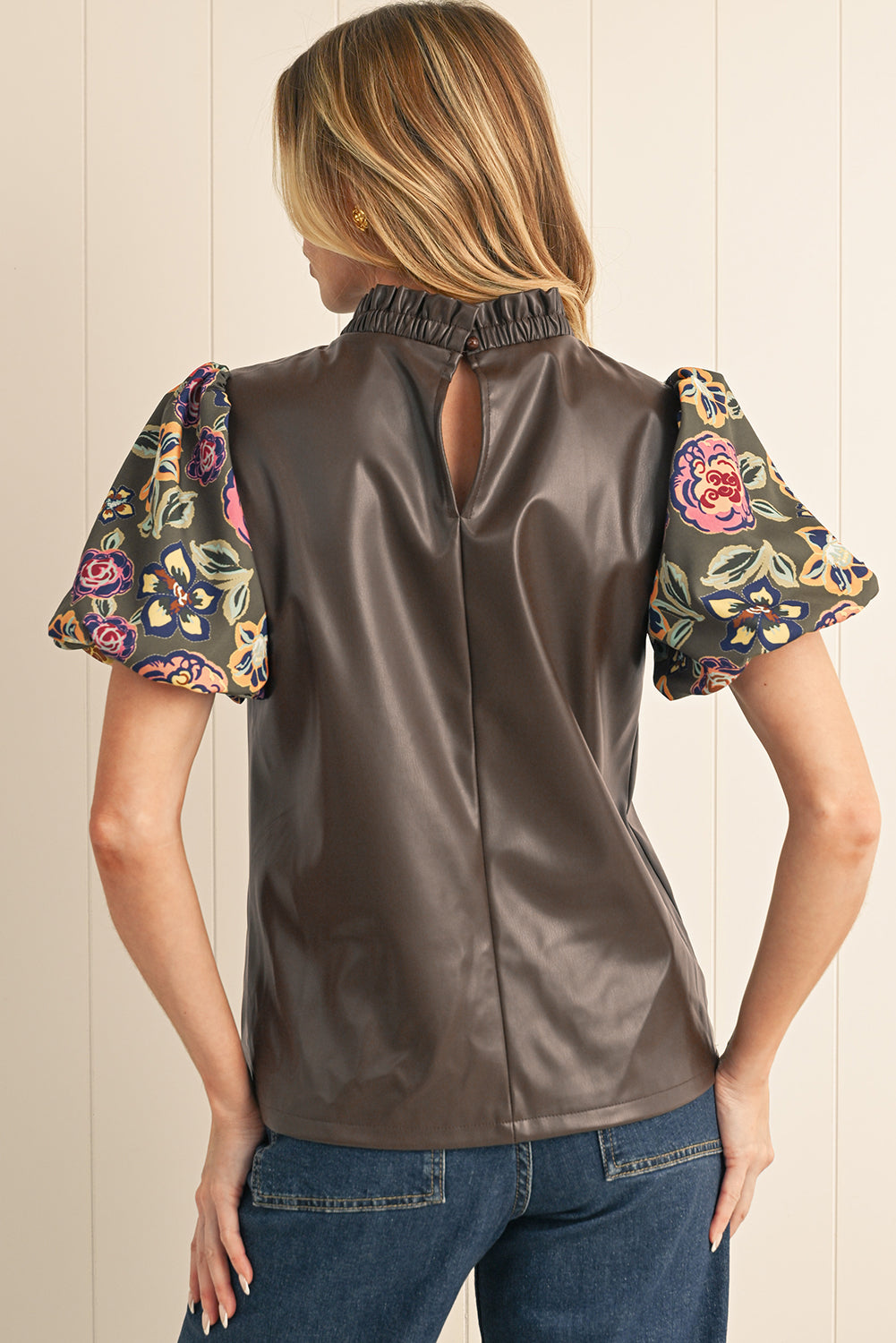 Rant Puff Sleeve Boho Blouse