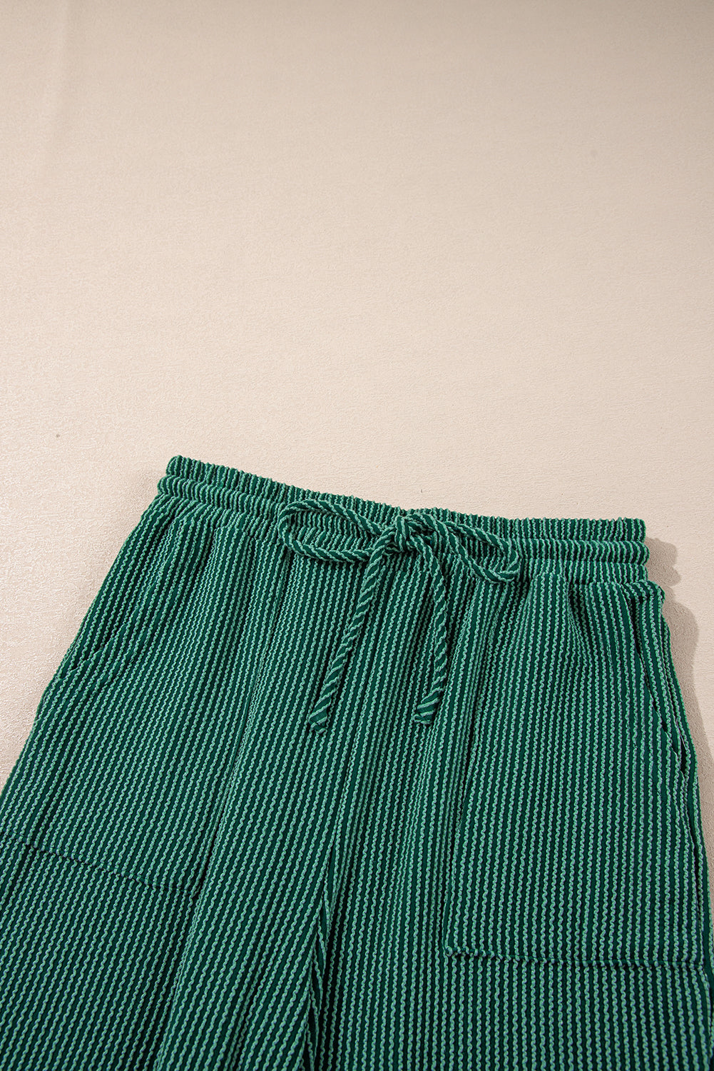 JOLLY Long Sleeve Top and Pockets Pants Set