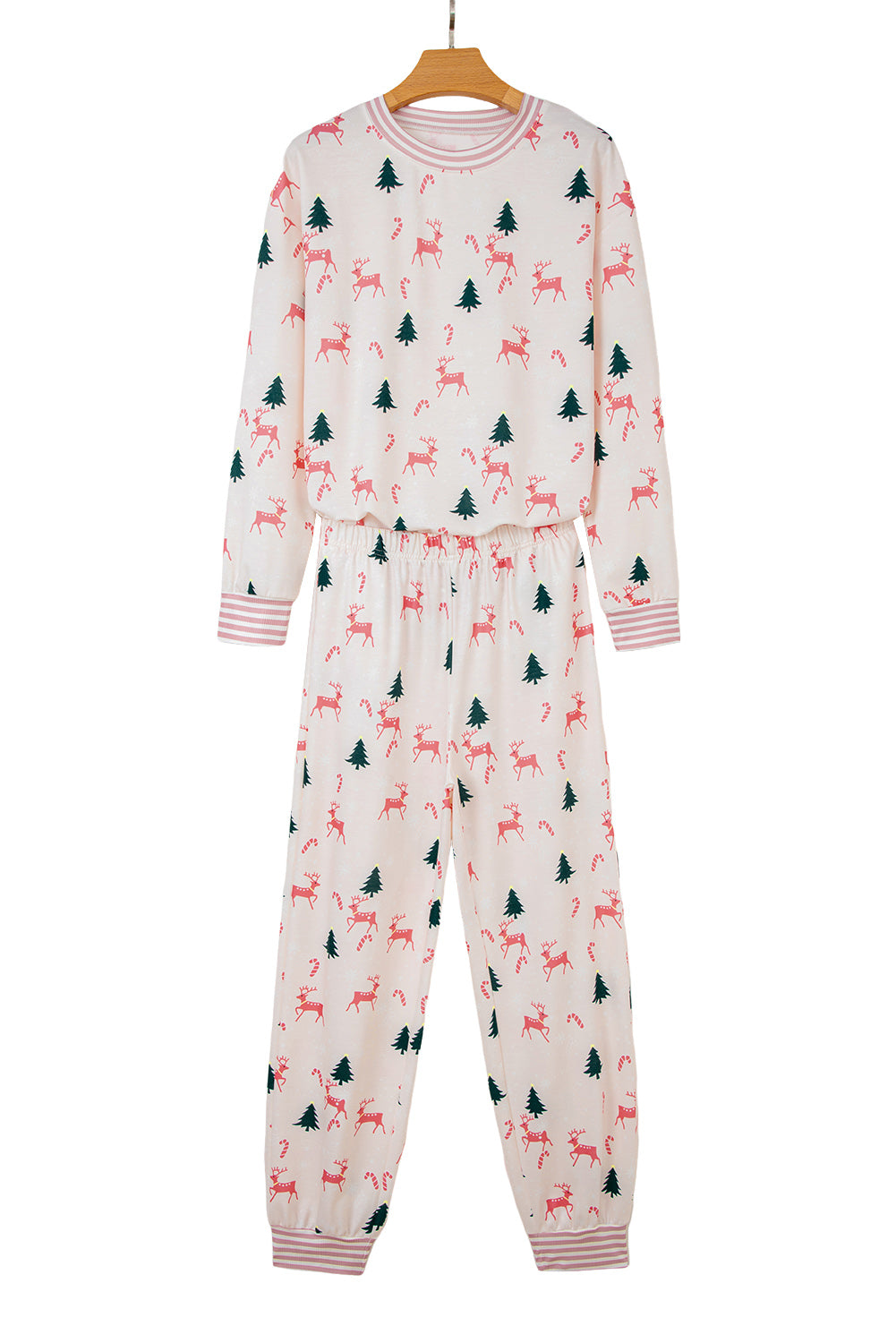 Viral Pink Christmas Tree Lounge Set