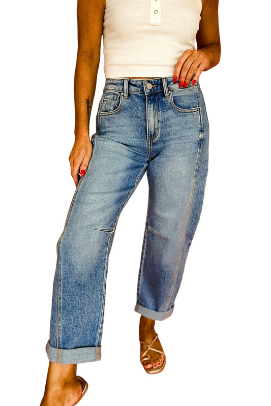 Daisy Vintage Washed Jeans
