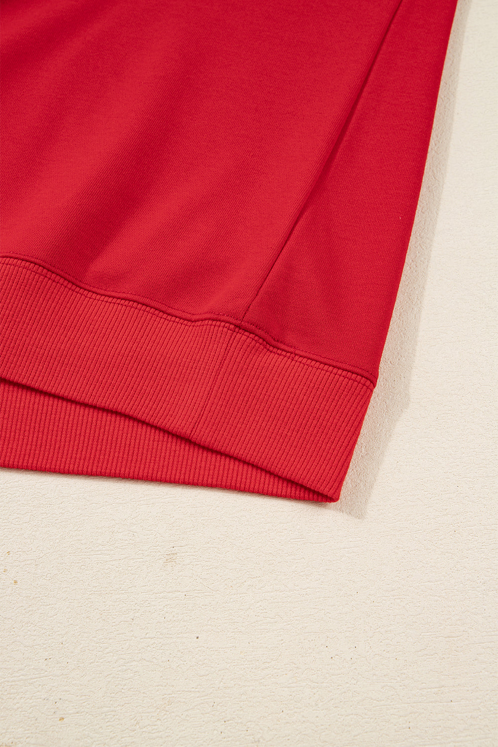 Red Plaid MAMA Graphic Christmas Holiday Crewneck Pullover and Pants Lounge Set