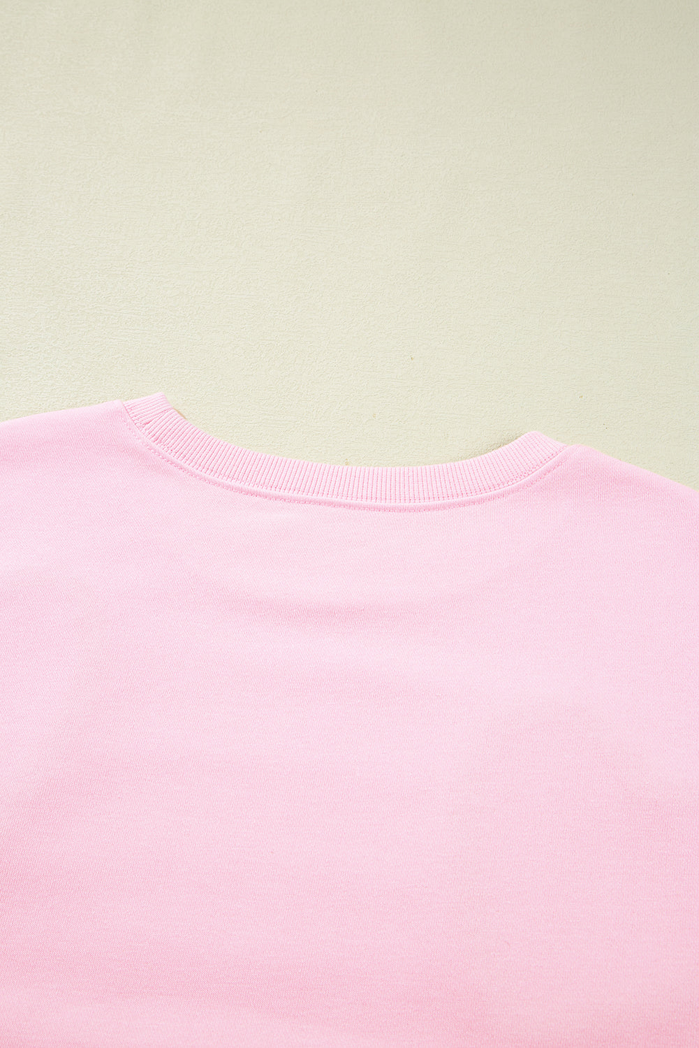 Phalaenopsis Chenille Heart Pattern Casual Pants Set