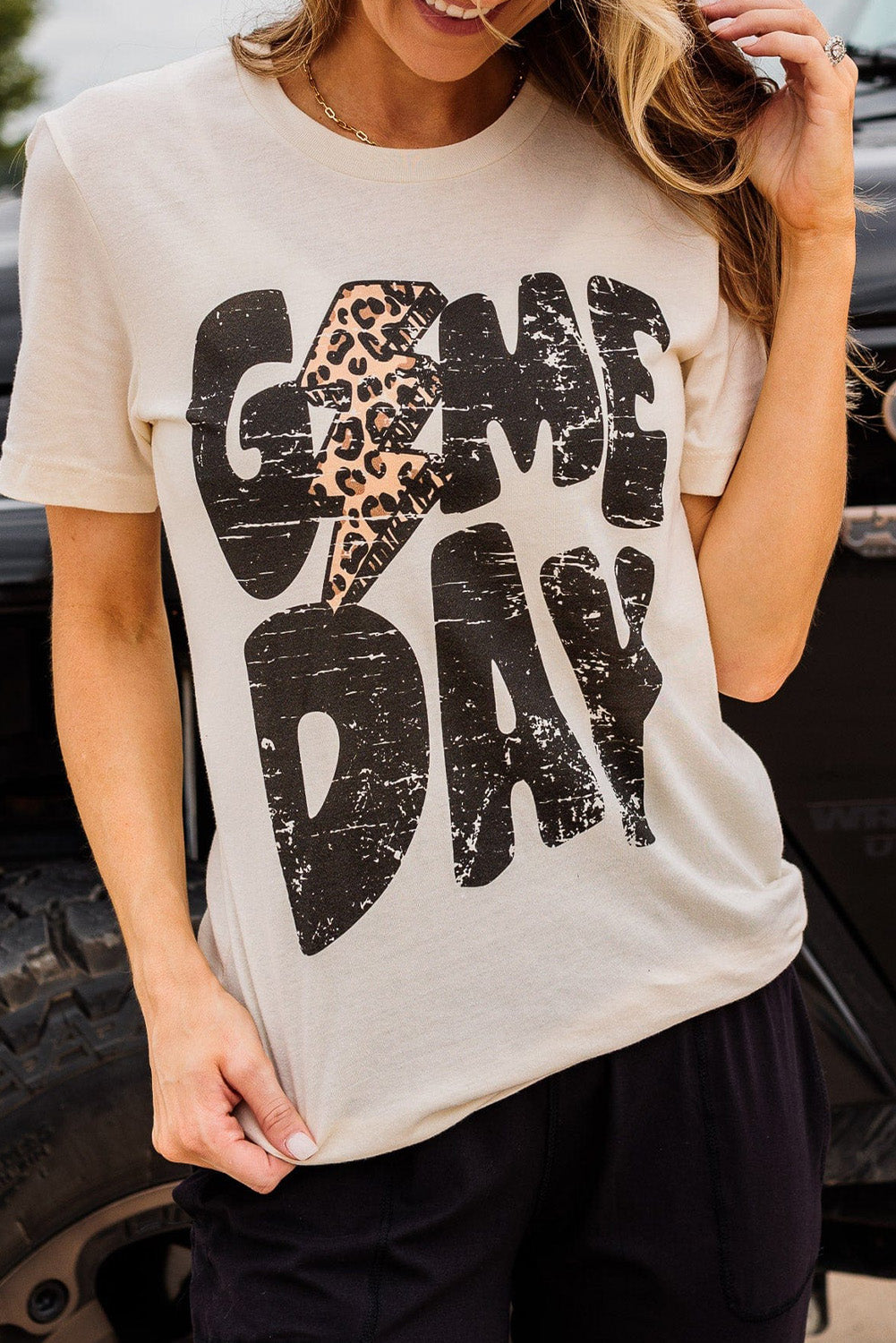 Game Day Football Graphic Tee