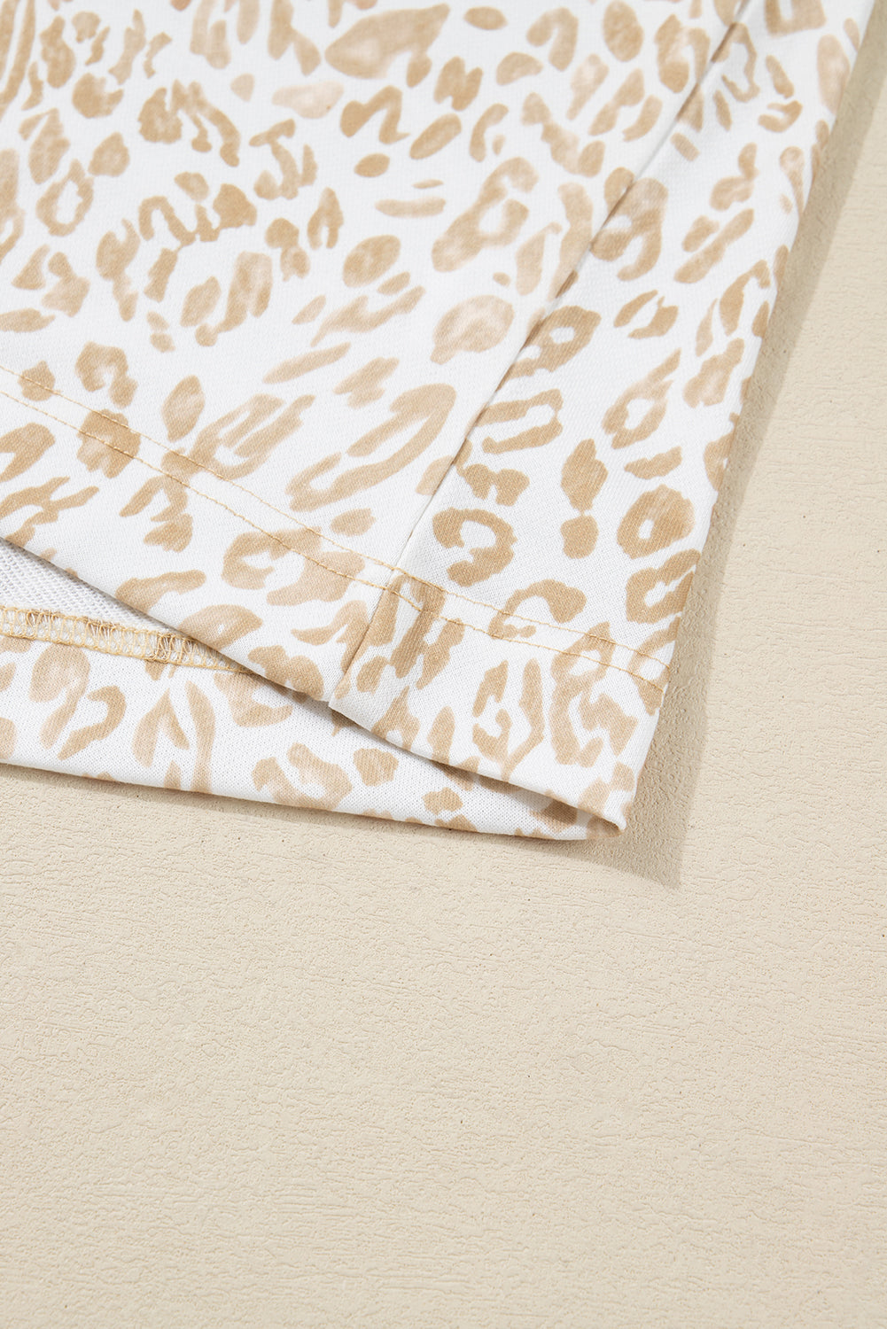 Kori Leopard Sweatshirt (plus)