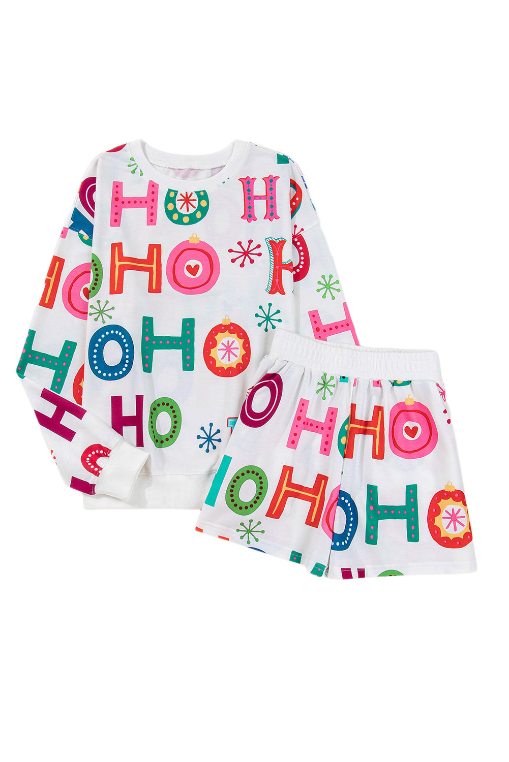Ho Ho Holiday Cozy Lounge Set