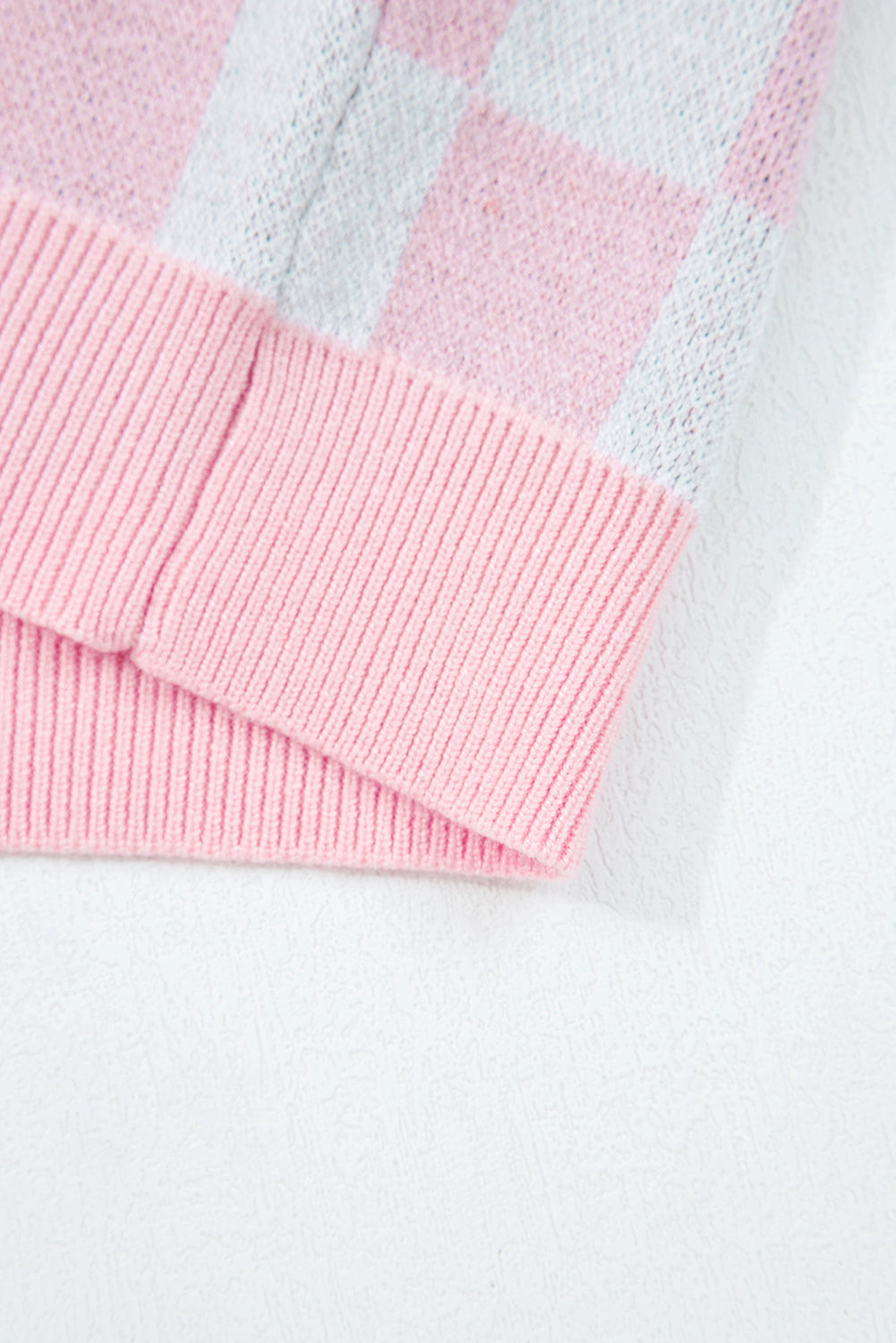 Dolan Red Checkered Christmas Tree Cardigan