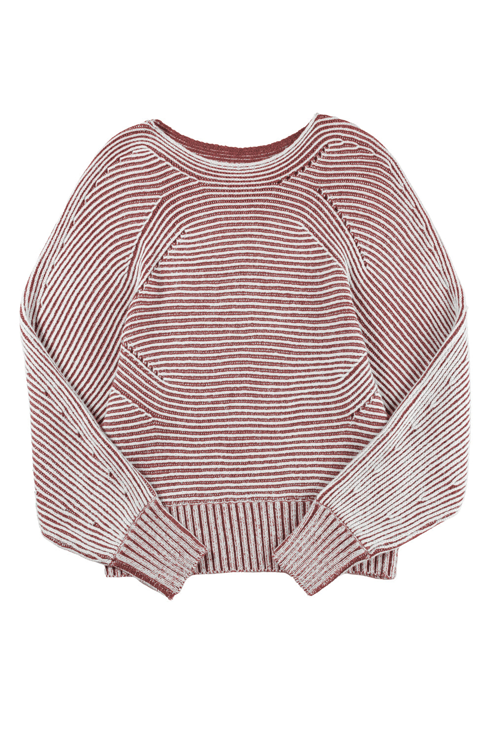 Cam Raglan Sleeve Baggy Sweater