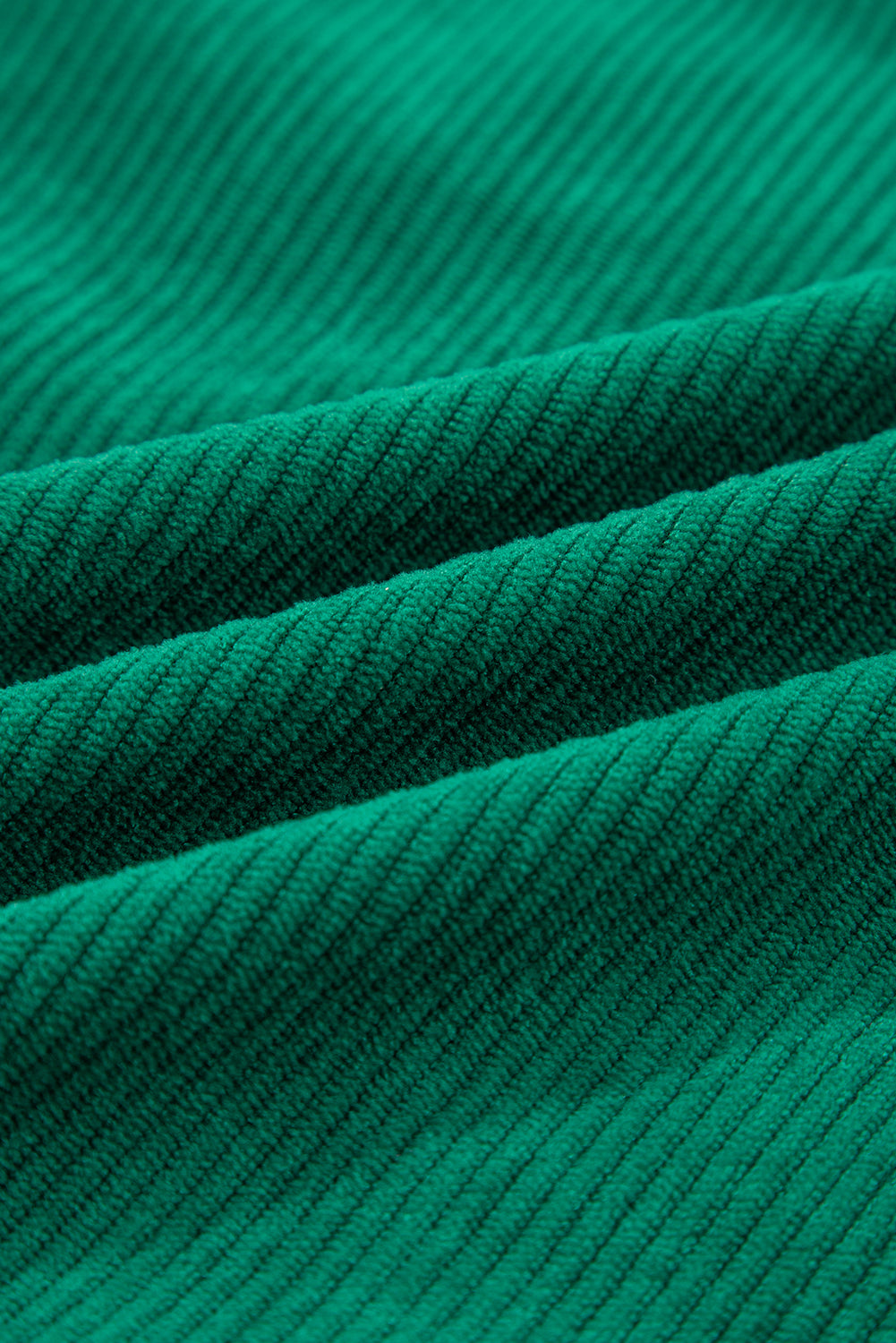 Beige merry everything Letter Graphic Ribbed Loose Sweatshirt