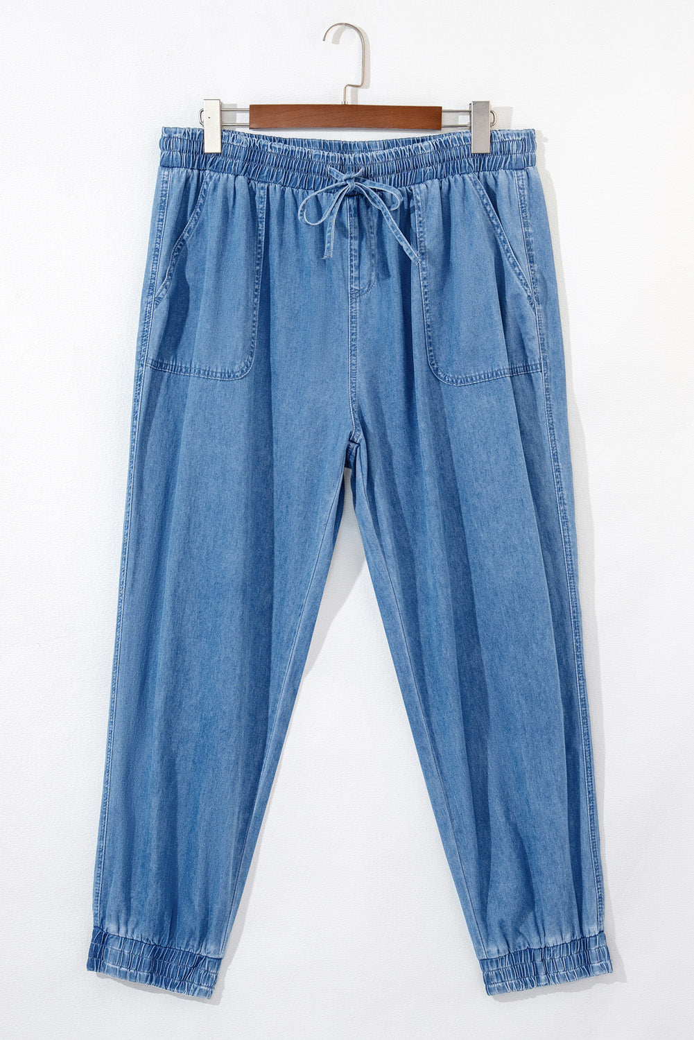 Destiny Plus Size Denim Joggers