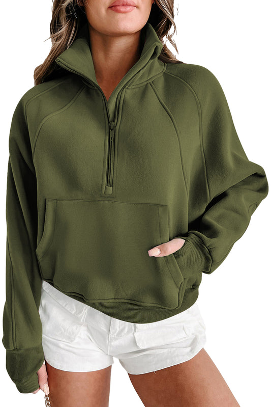 Lara Thumbhole Sleeve Sweatshirt