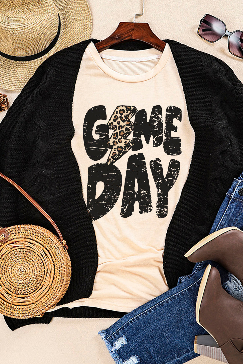 Game Day Football Graphic Tee