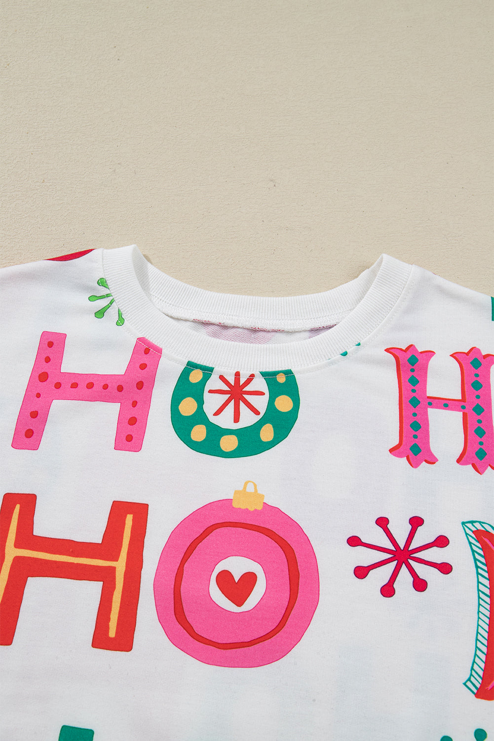 Ho Ho Holiday Cozy Lounge Set