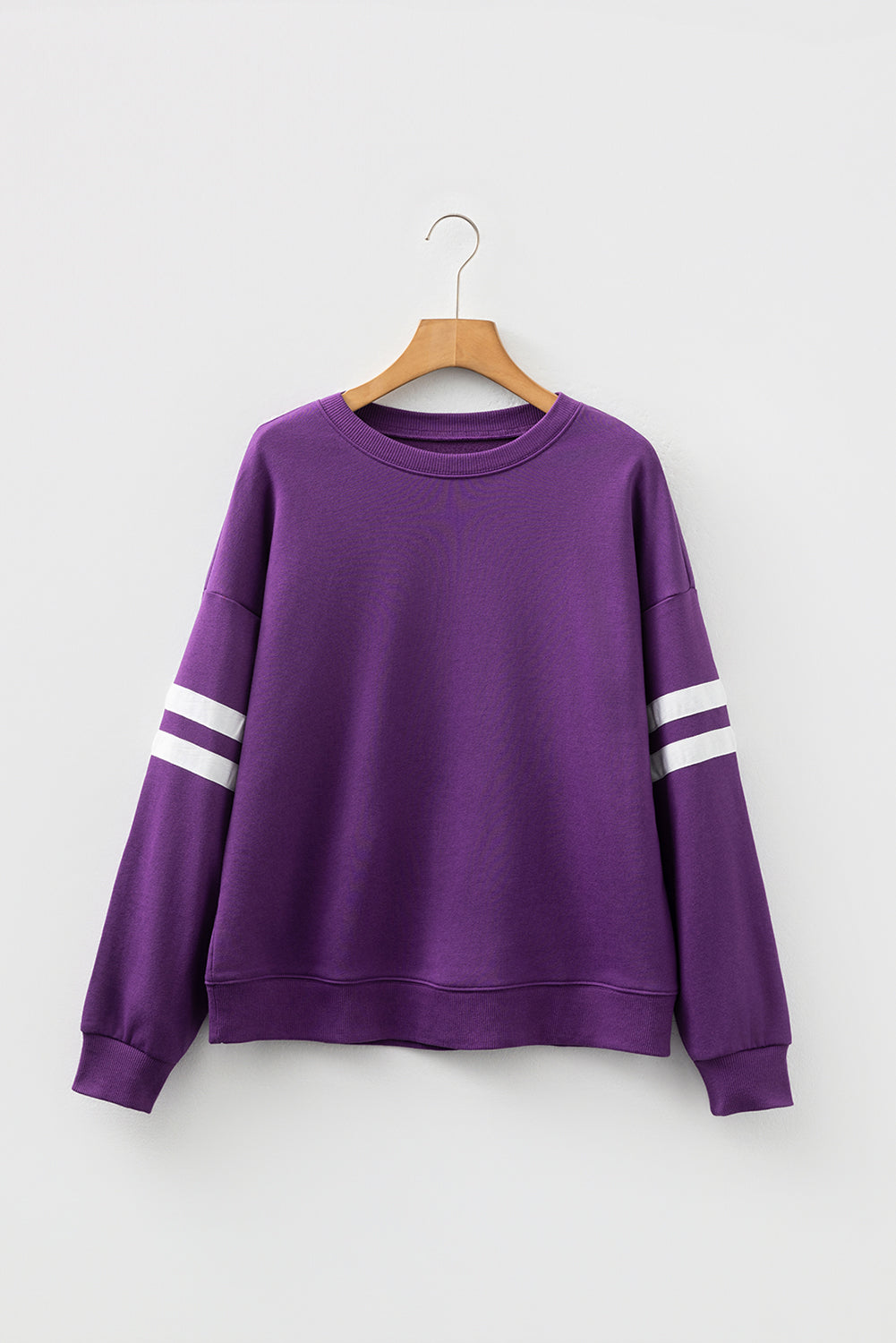Kellie Preppy Loose Sweatshirt