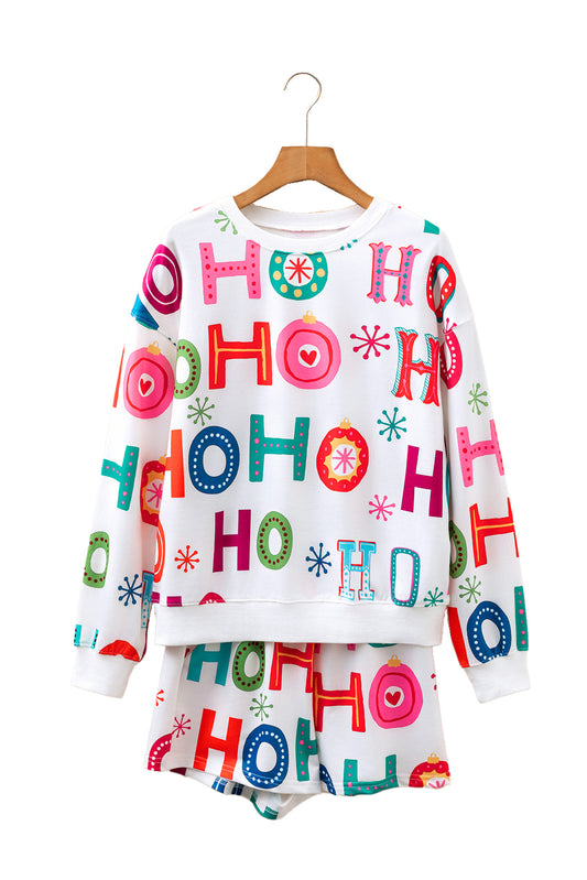 Ho Ho Holiday Cozy Lounge Set