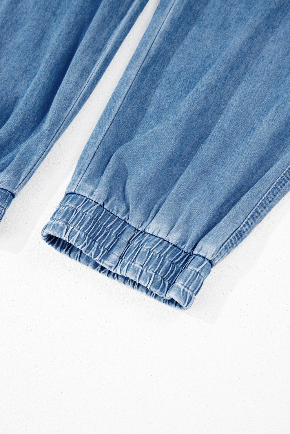 Destiny Plus Size Denim Joggers