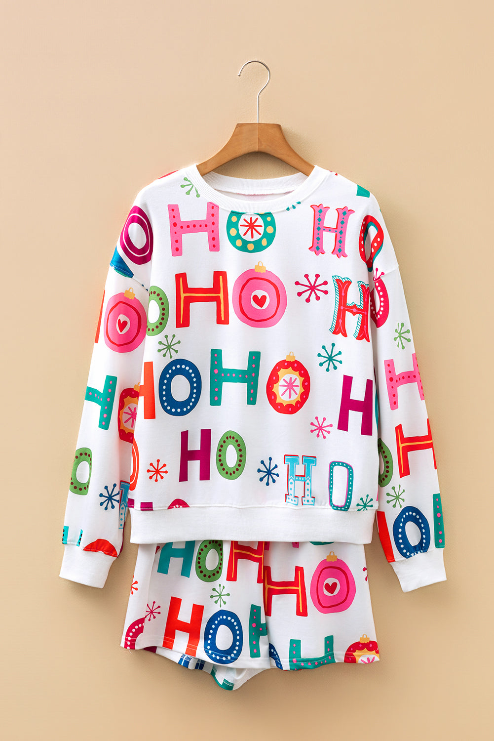 Ho Ho Holiday Cozy Lounge Set