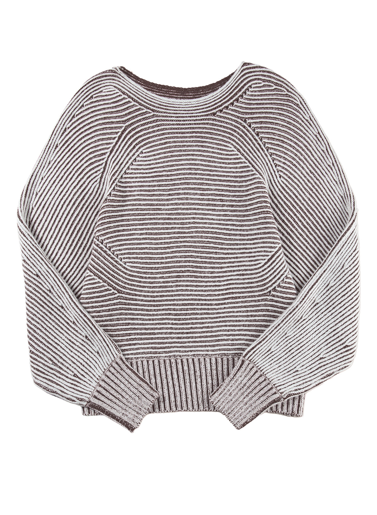 Cam Raglan Sleeve Baggy Sweater