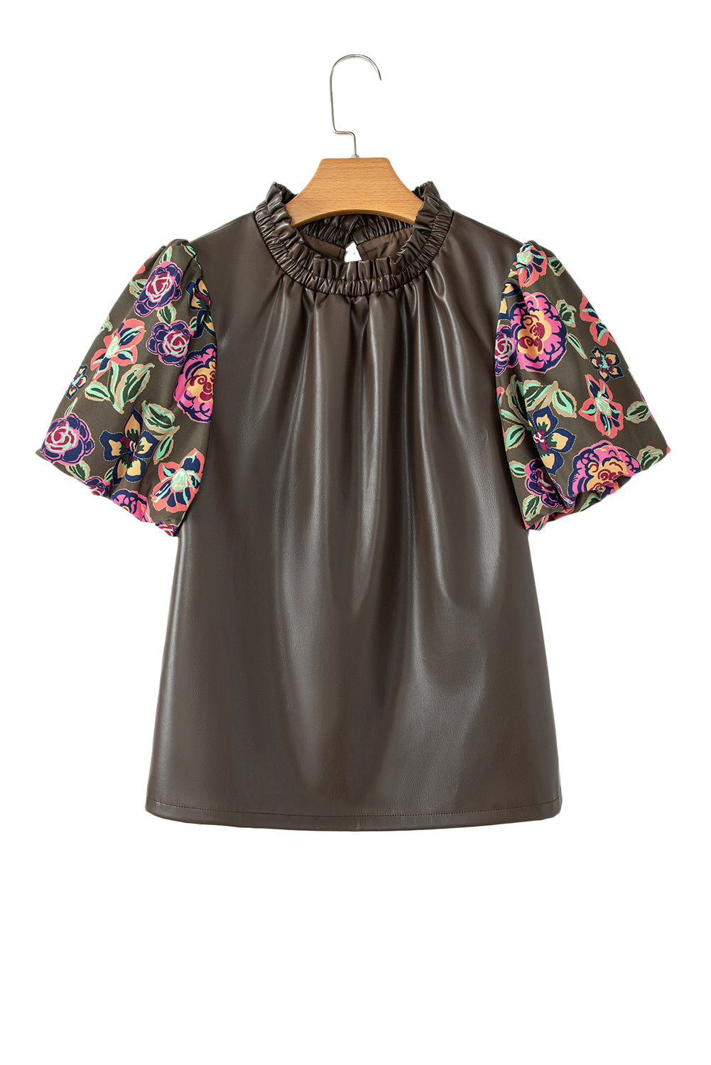 Rant Puff Sleeve Boho Blouse